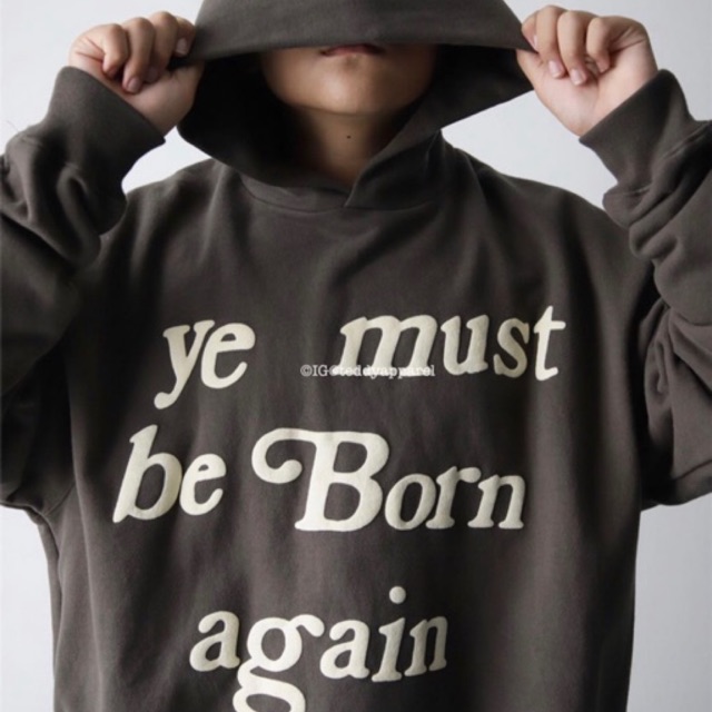 ye must be born again sweatshirt