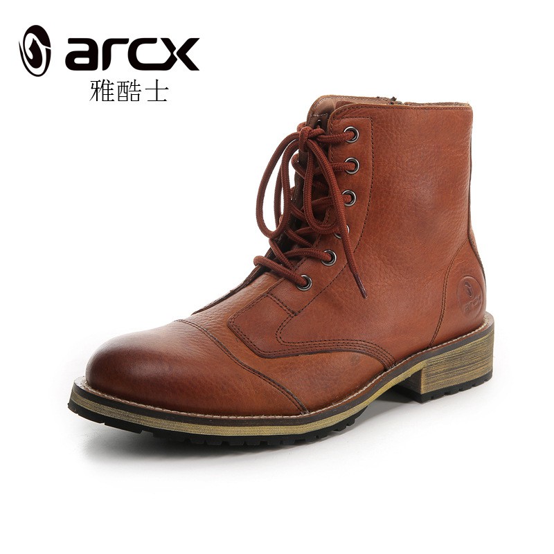 motorcycle casual boots