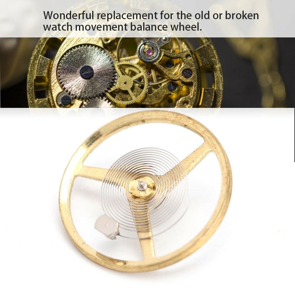 Spare Parts Watch Balance Wheel With Hairspring For Eta2671 Movement Wonderful Replacement Watches Accessories Shopee Malaysia
