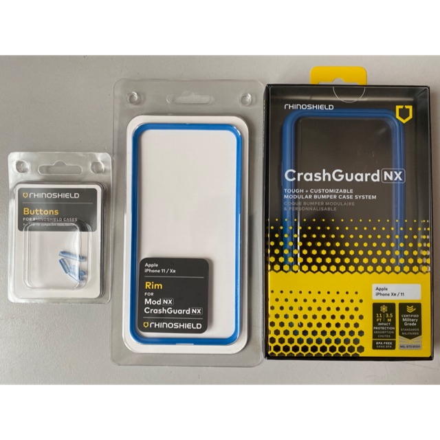 Rhinoshield Crashguard Nx For Iphone 11 Used Shopee Malaysia