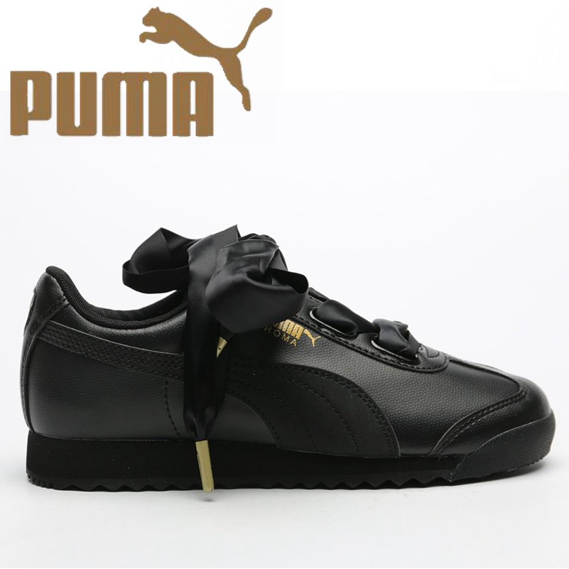 roma heart patent women's sneakers