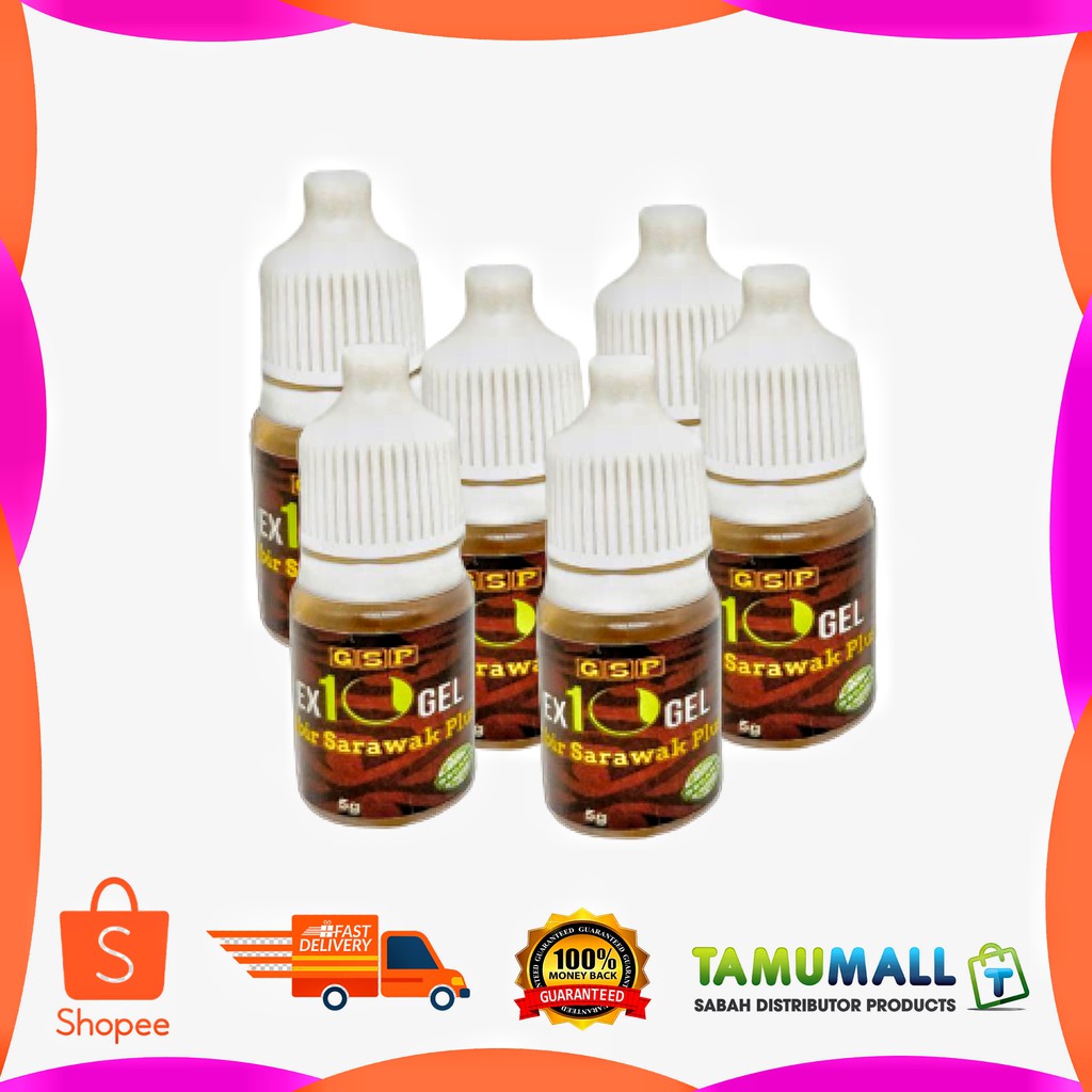 Gambir Sarawak EX10 Gel (5ml)- Original | Shopee Malaysia