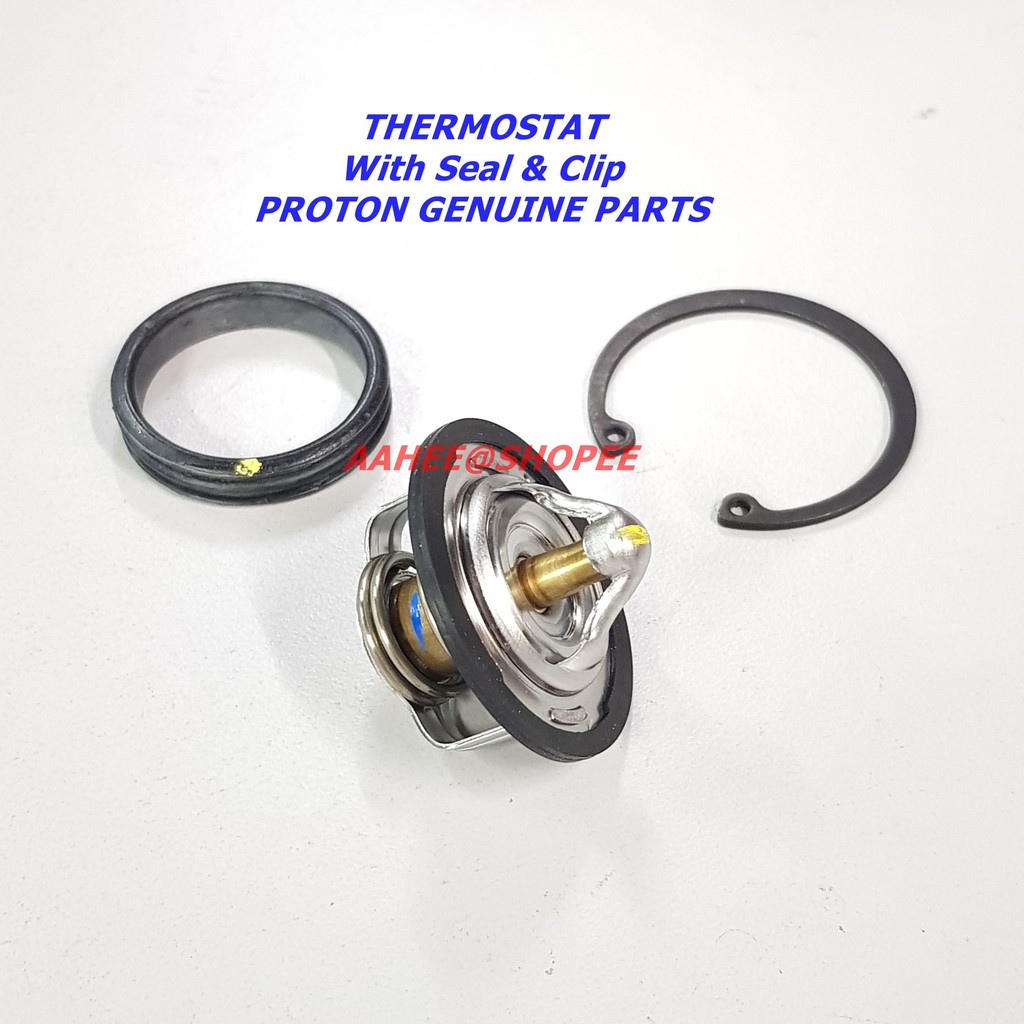 Original Thermostat Kit Saga Blm Flx Iriz Gen2 Persona Exora Preve Satria Neo Waja Campro Proton Genuine Parts Shopee Malaysia