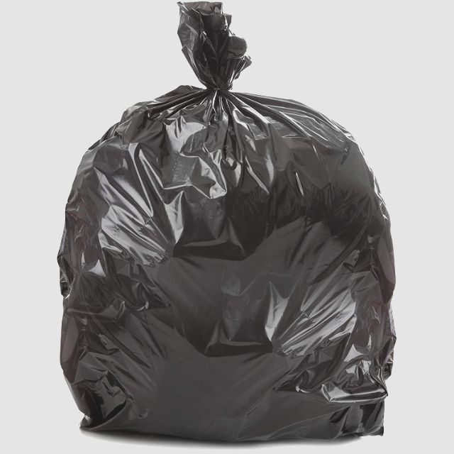 Bag sampah tebal saiz XL / Heavy duty XL size garbage bag dustbin liner ...