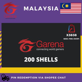 garena shells top up