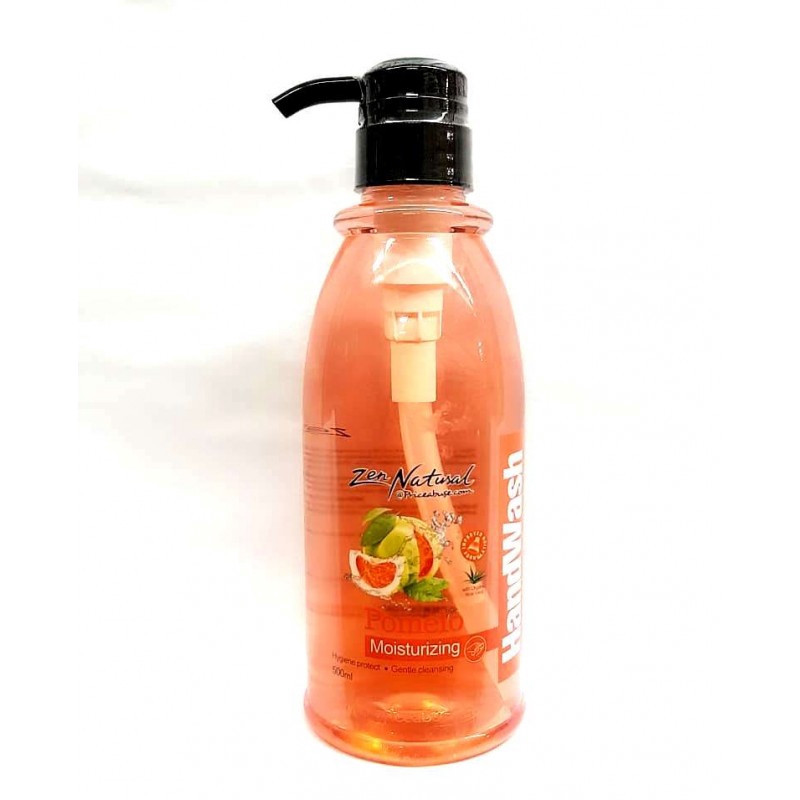 Zen Natural Pomelo Hygiene Protect Hand Wash 500ml Shopee Malaysia
