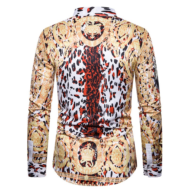 Fashion Mens Loose Tiger Head Tops Digital Cotton Pullovers Men Summer Hip Hop Casual T-Shirt