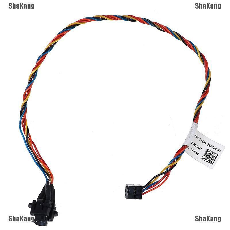 ShaKang For dell optiplex 390 790 990 7010 MT SFF PC power button switch cable 30W SKMY