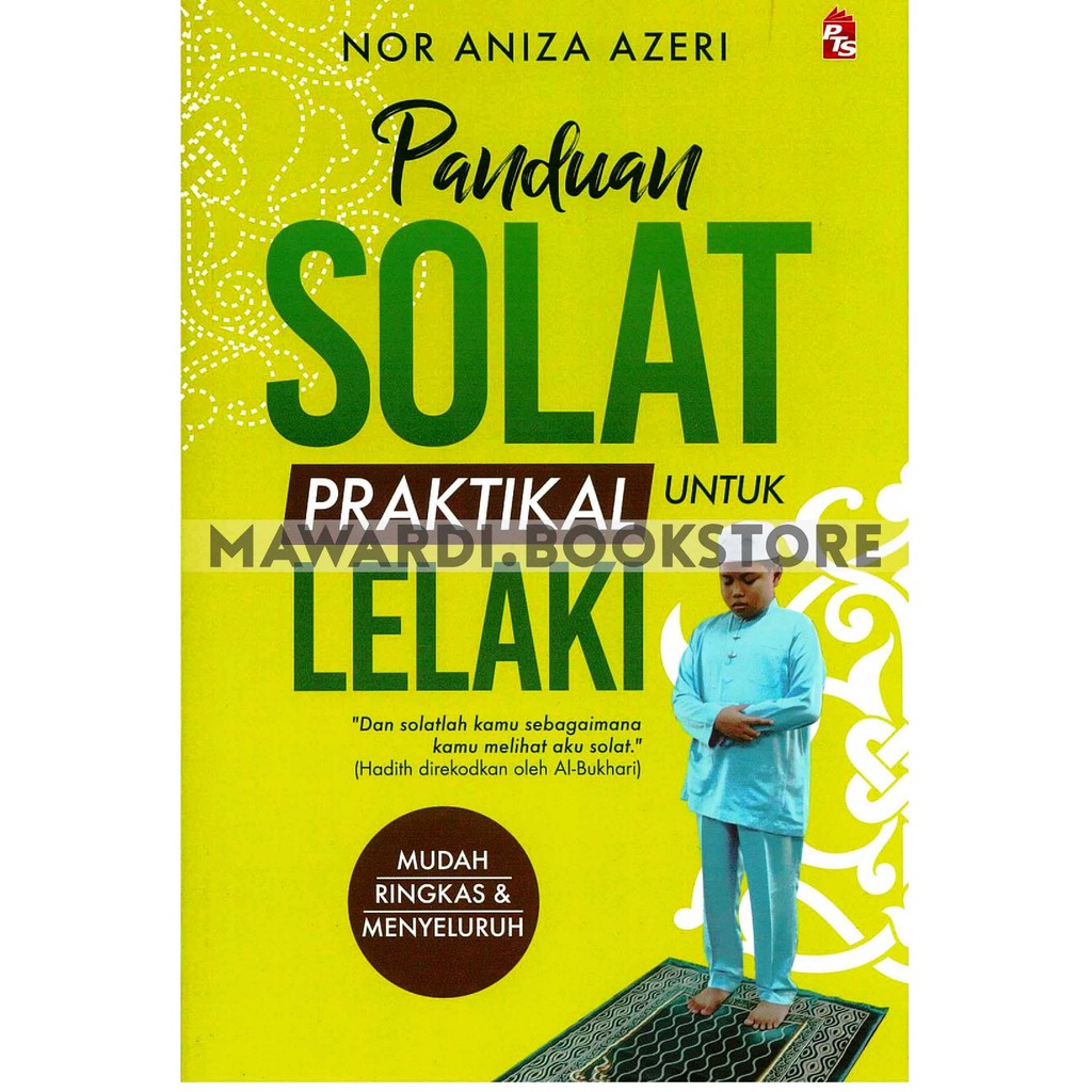 Panduan Ibadah Panduan Solat Praktikal Untuk Lelaki Shopee Malaysia