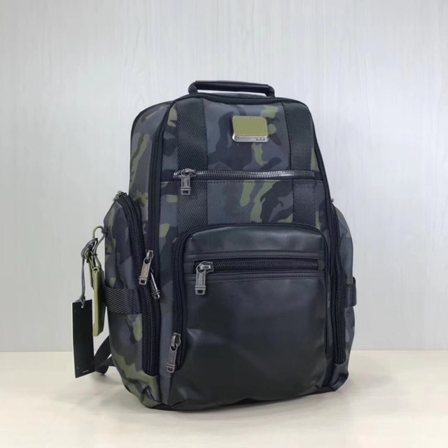 tumi camo bag