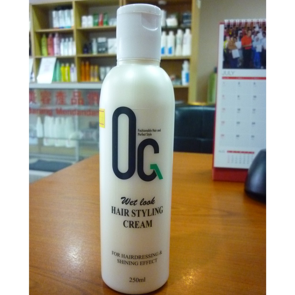 OG Wet Look Hair Styling Cream 250ml | Shopee Malaysia
