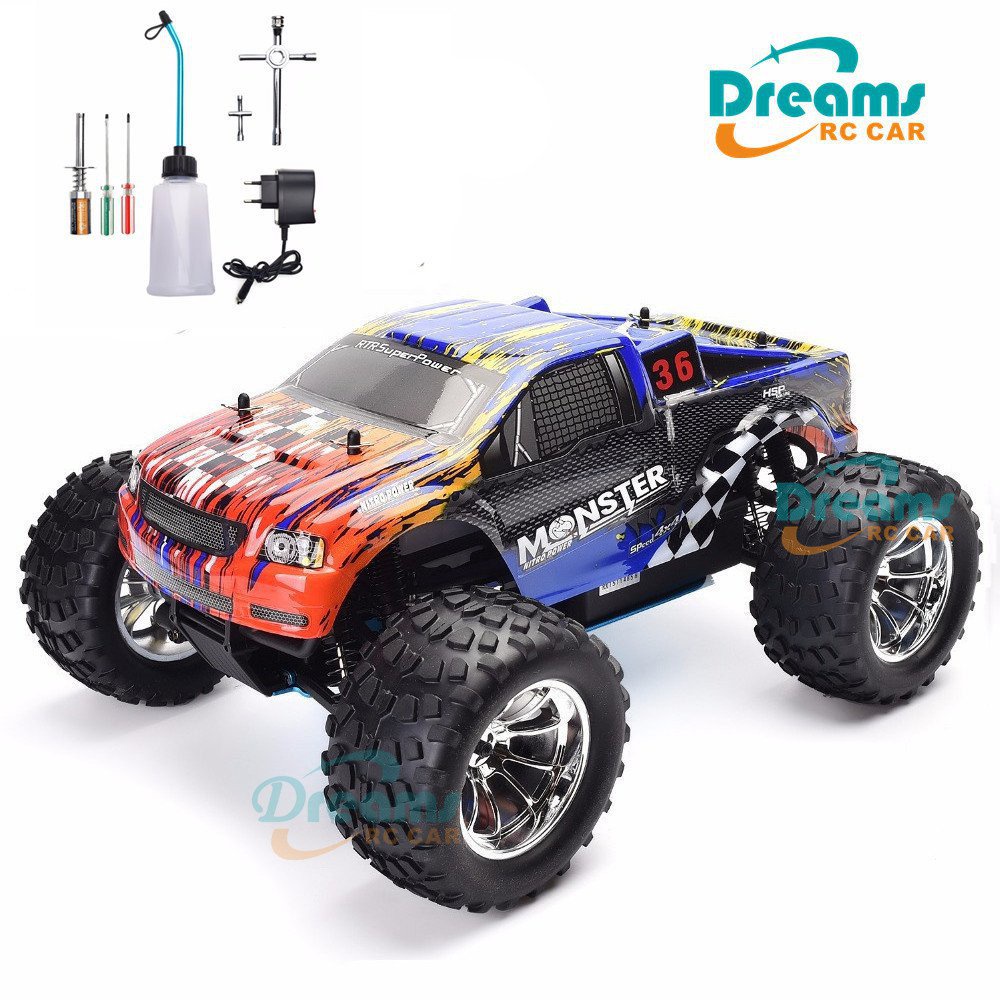 gas remote control cars