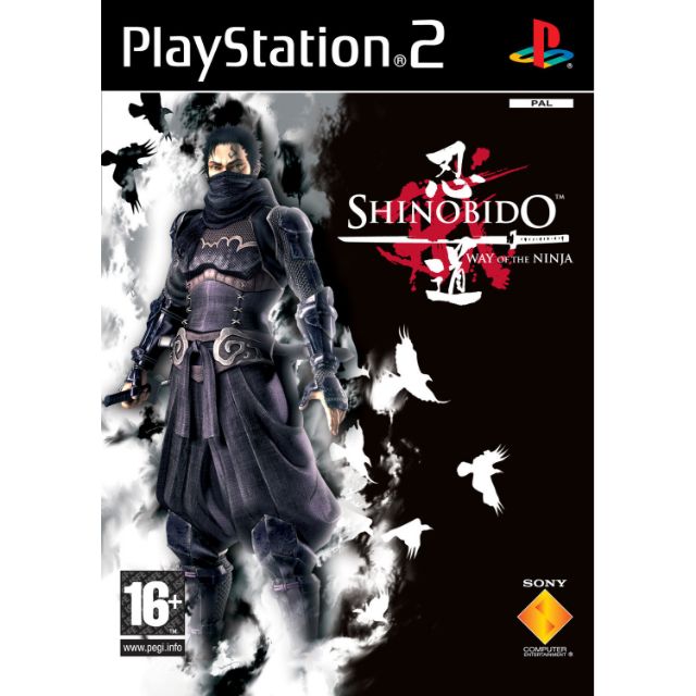 ps2 ninja games