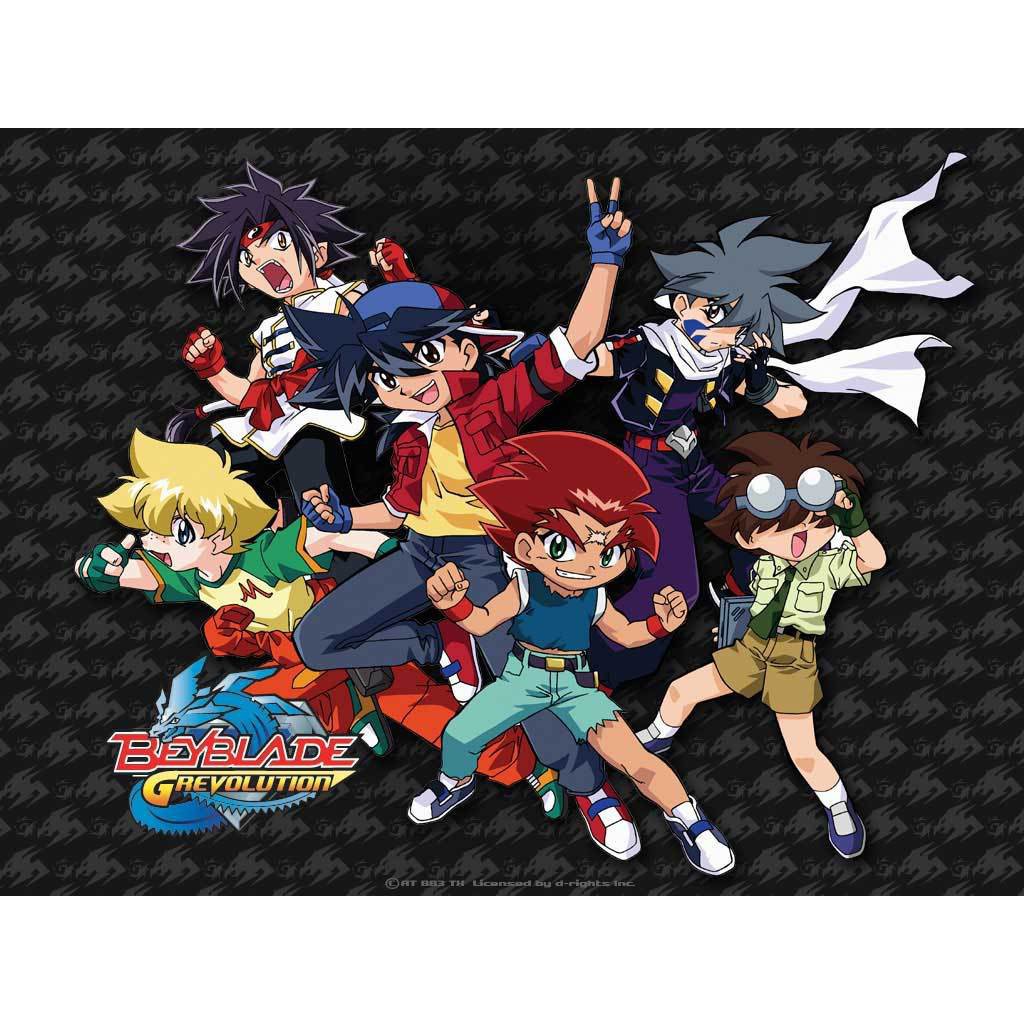 Beyblade G Revolution Folge 1