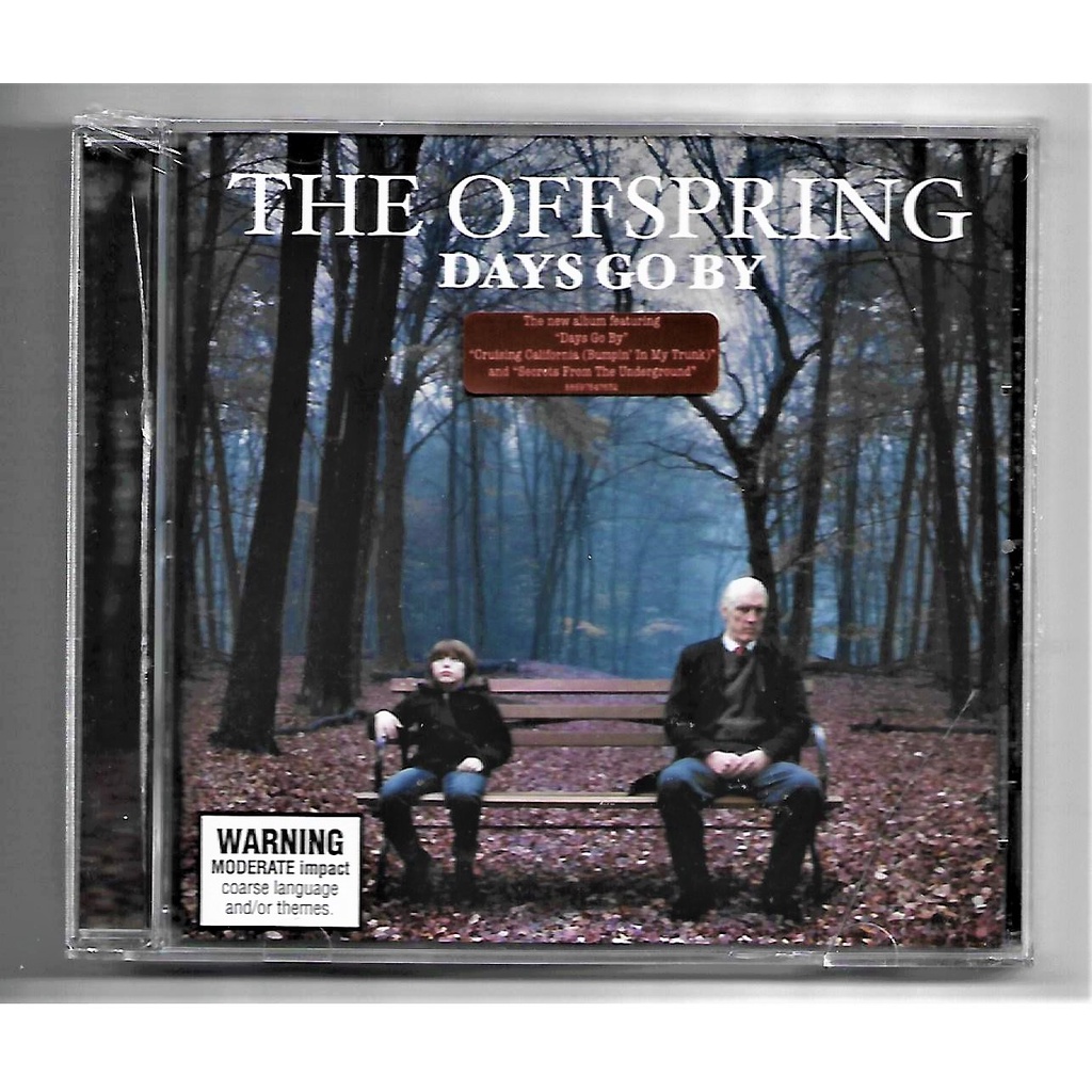The Offspring - Days Go By ( Imported CD ) | Shopee Malaysia