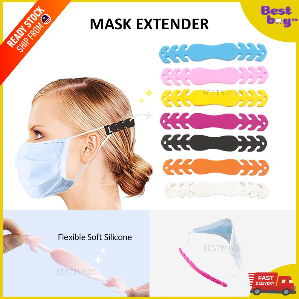 Face Mask Extender Mask Connecter Face Mask Extension Face Mask Hook ...