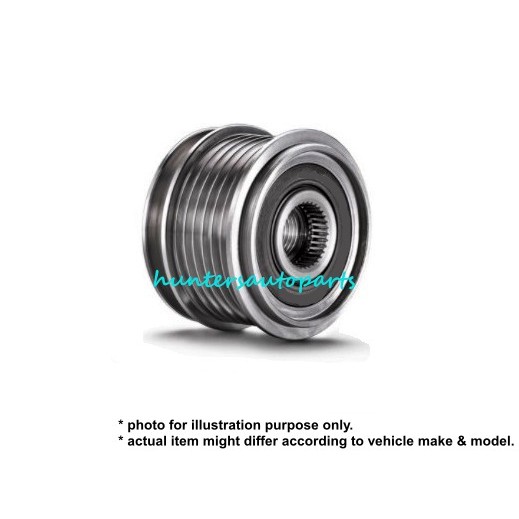 Gaido Overrunning Alternator Pulley for Proton Exora CPS / Exora Bold