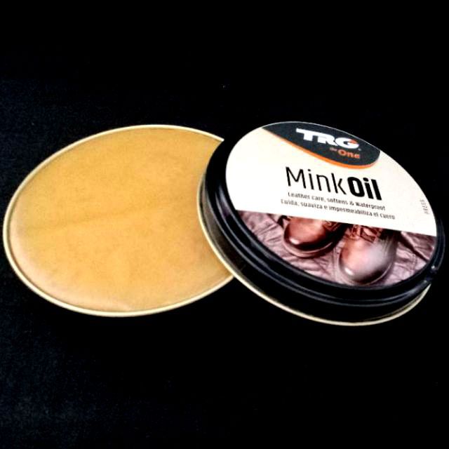 Mink Oil Leather Conditioner – 100g Cream in Aluminum Tin – Softens & Protects All Smooth Leather