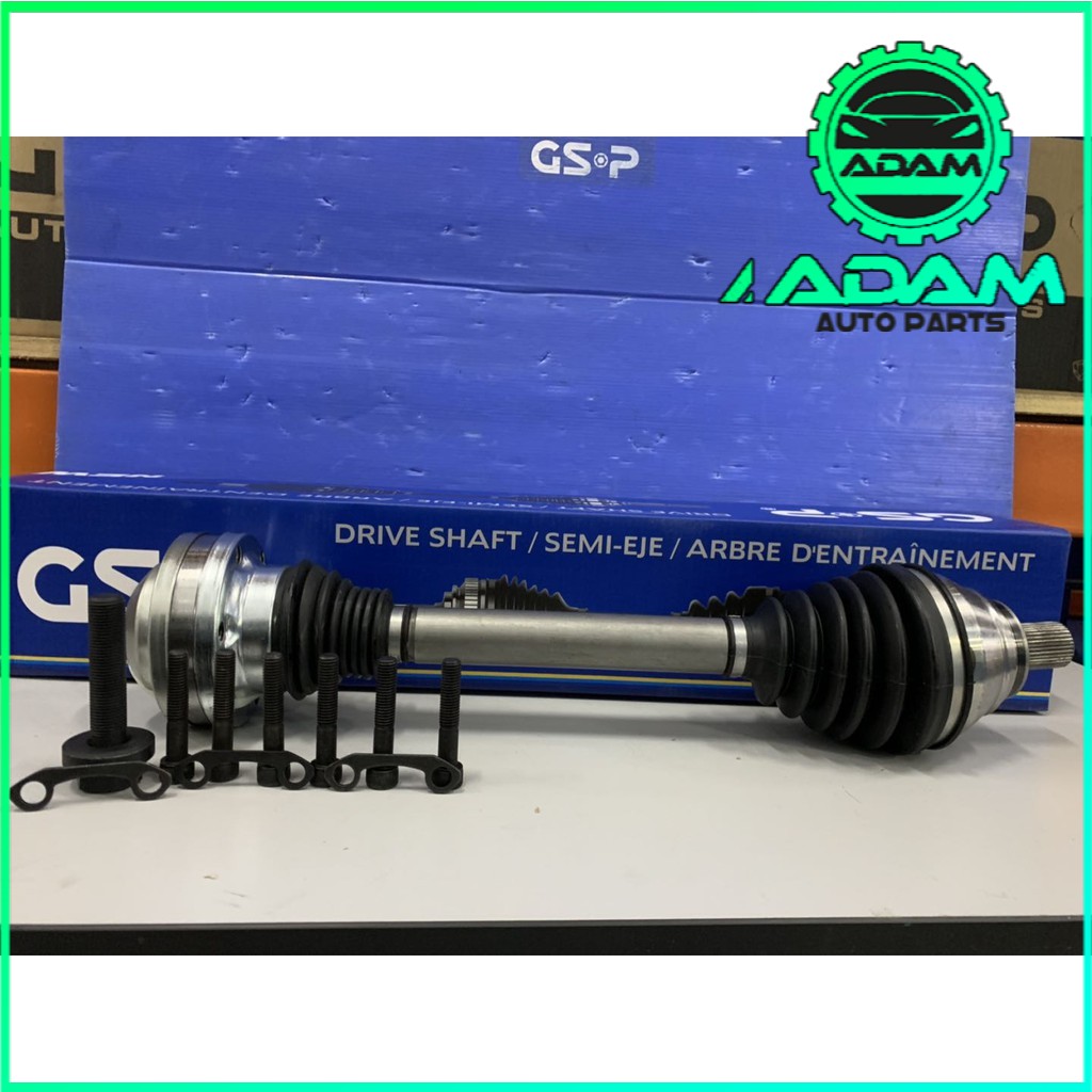 1 YEAR WARRANTY GSP VOLKSWAGEN GOLF/JETTA 1.4 TSI MK6 LH + RH DRIVE