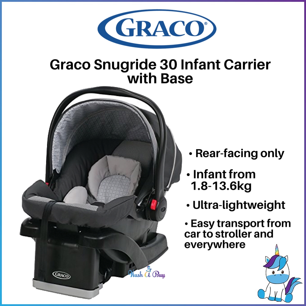graco snugride 30 infant car seat