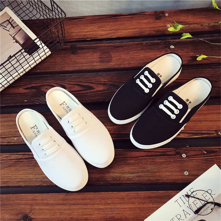 slip on shoes without heel