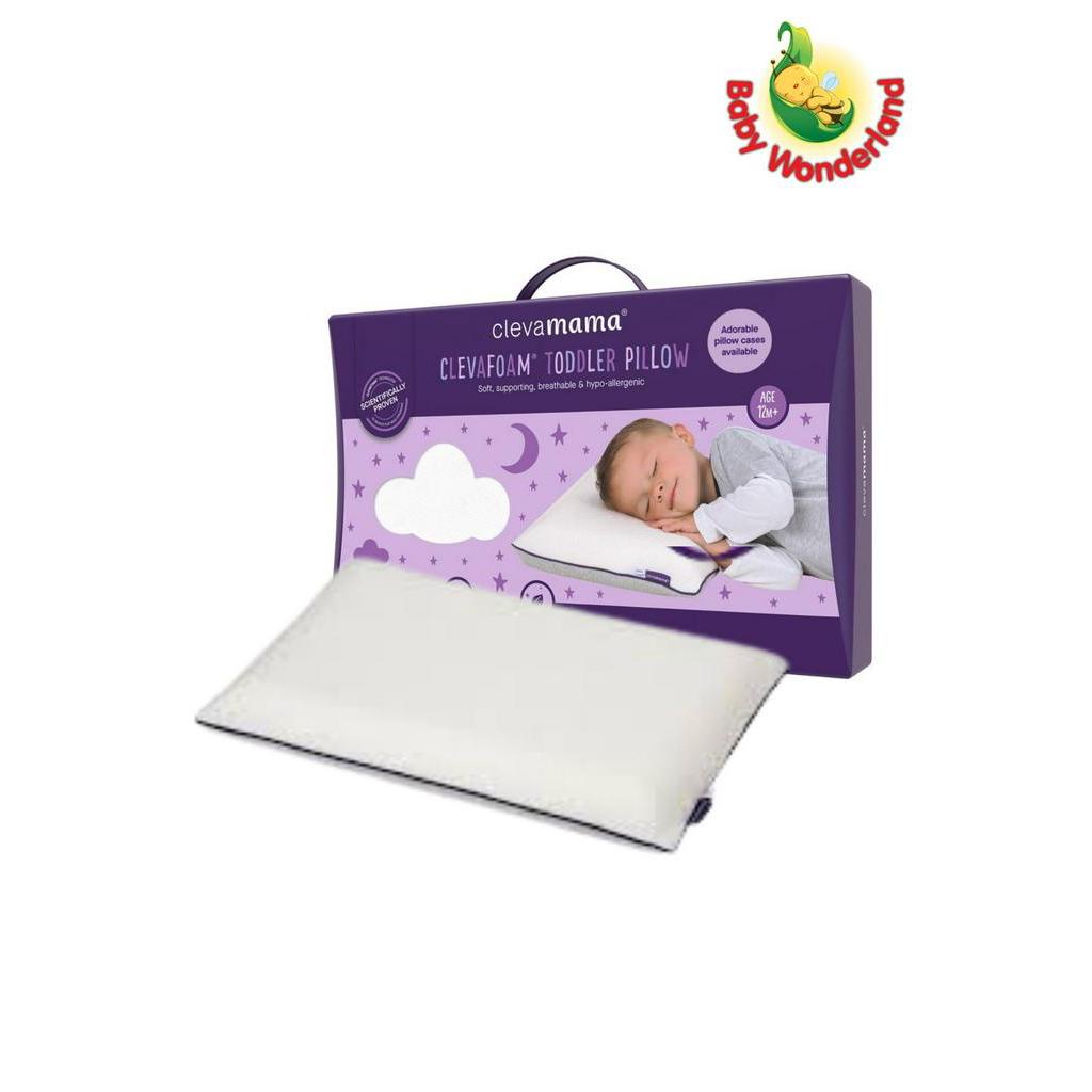 Clevamama Clevafoam Toddler Pillow Shopee Malaysia