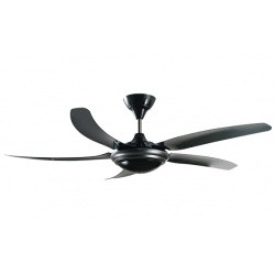 Sharp Remote Ceiling Fan Wafu 56 5 Blades Decorative Ceiling