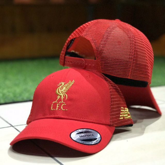 liverpool trucker hat