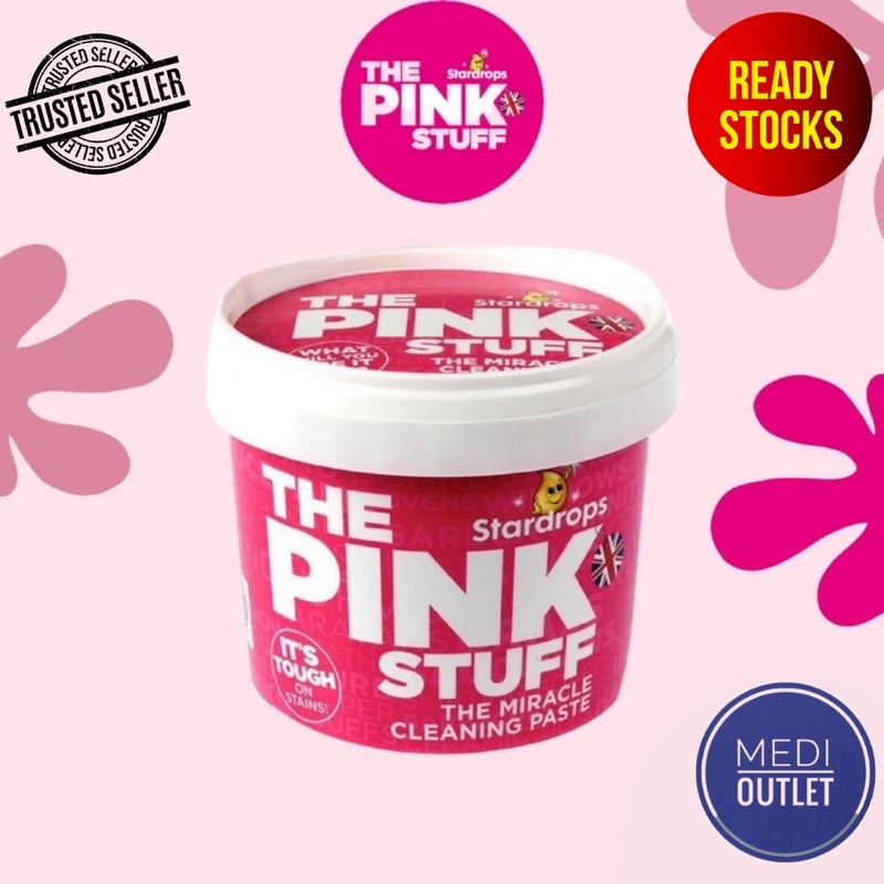 The PINK STUFF Cleaning Paste From UK Shopee Malaysia