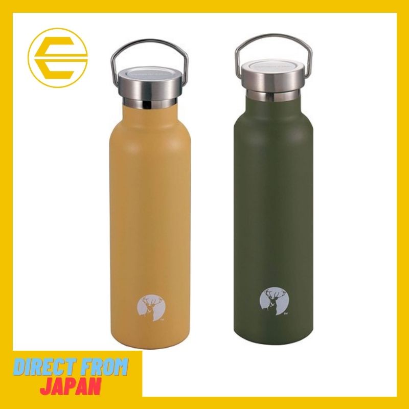 Captain Stag Cold Insulation Heat Retention Bottle 600ml Shopee Malaysia