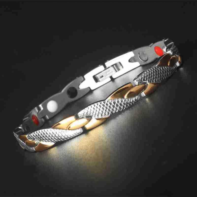 Zhongyi i Europe America Hot Sale Men Women Dragon Pattern Unique Magnet Bracelet Jewelry