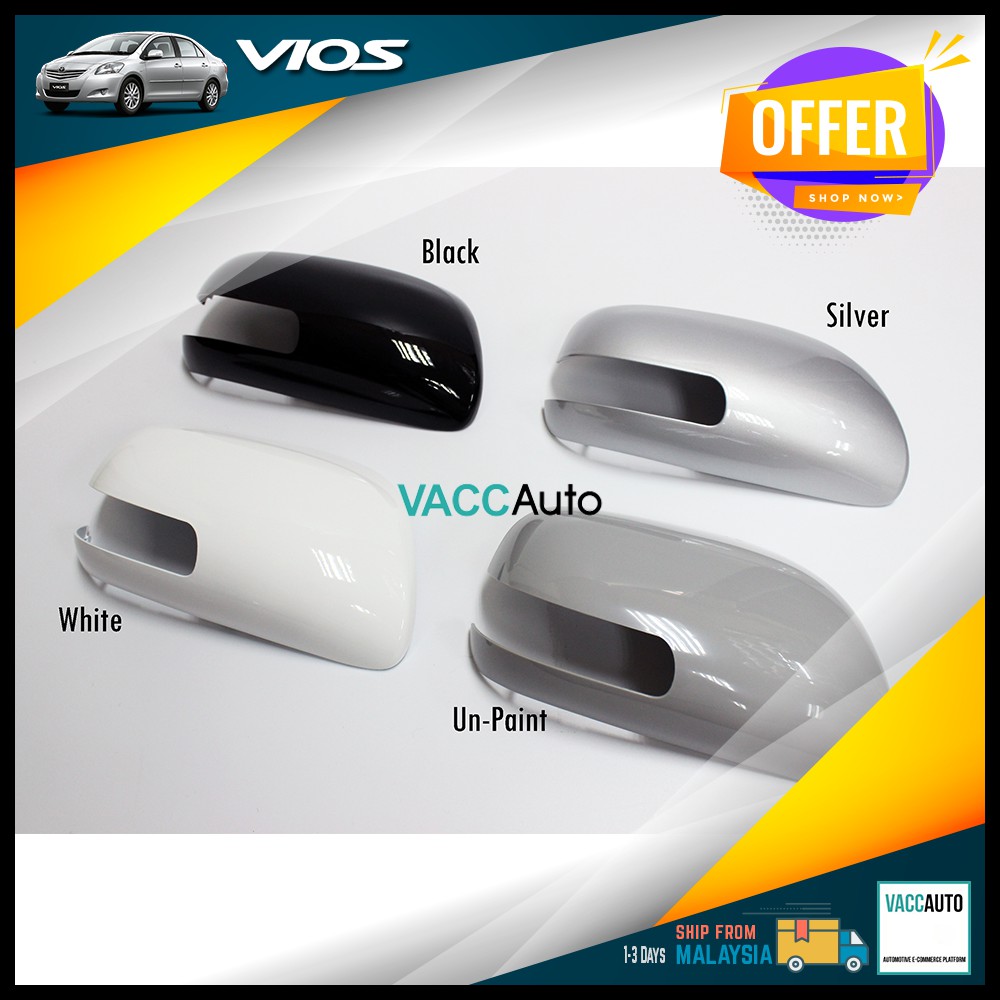 toyota vios side mirror cover