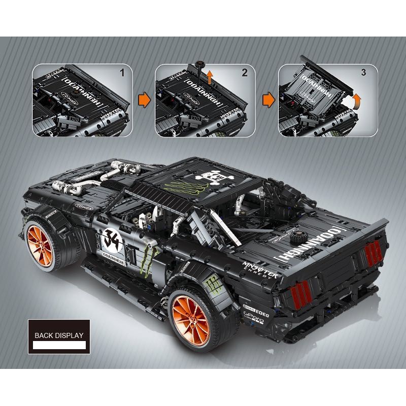 hoonicorn lepin