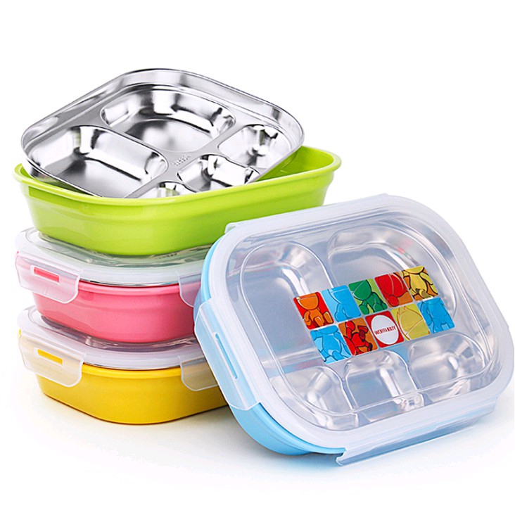 Stainless Steel Japan Thermos Bento Lunch Box for Kids Kitchen | Shopee