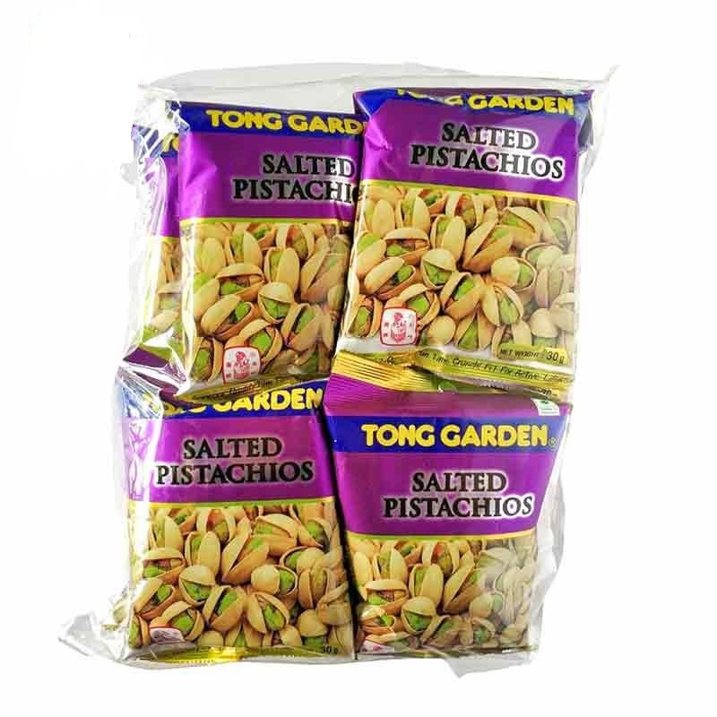 12 Packs Tong Garden Salted Pistachios Nuts (LOCAL READY STOCKS