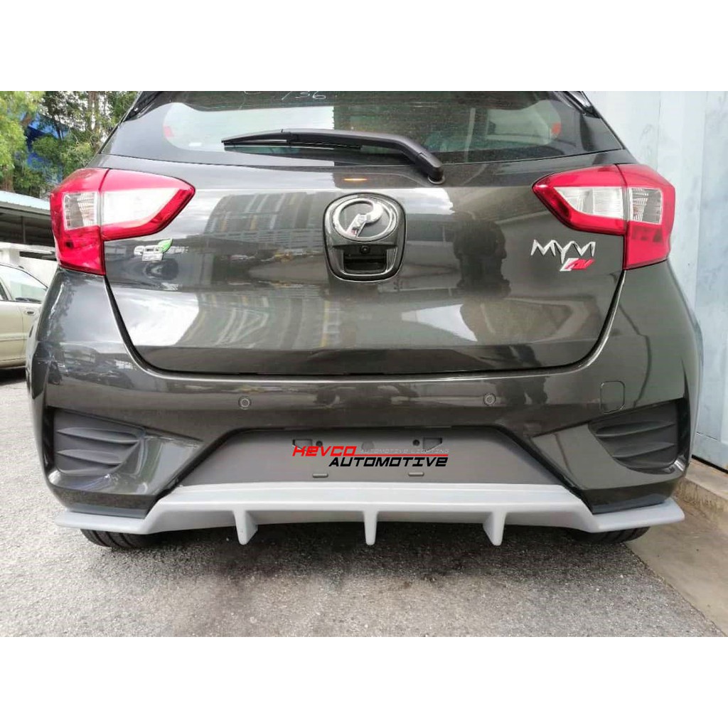 PERODUA MYVI GEN3 REAR DIFFUSER  Shopee Malaysia