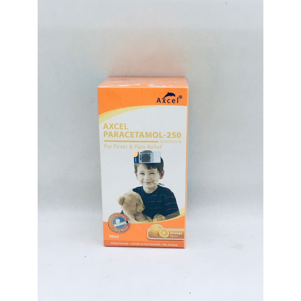 Axcel Paracetamol-250 Suspension 90ml | Shopee Malaysia