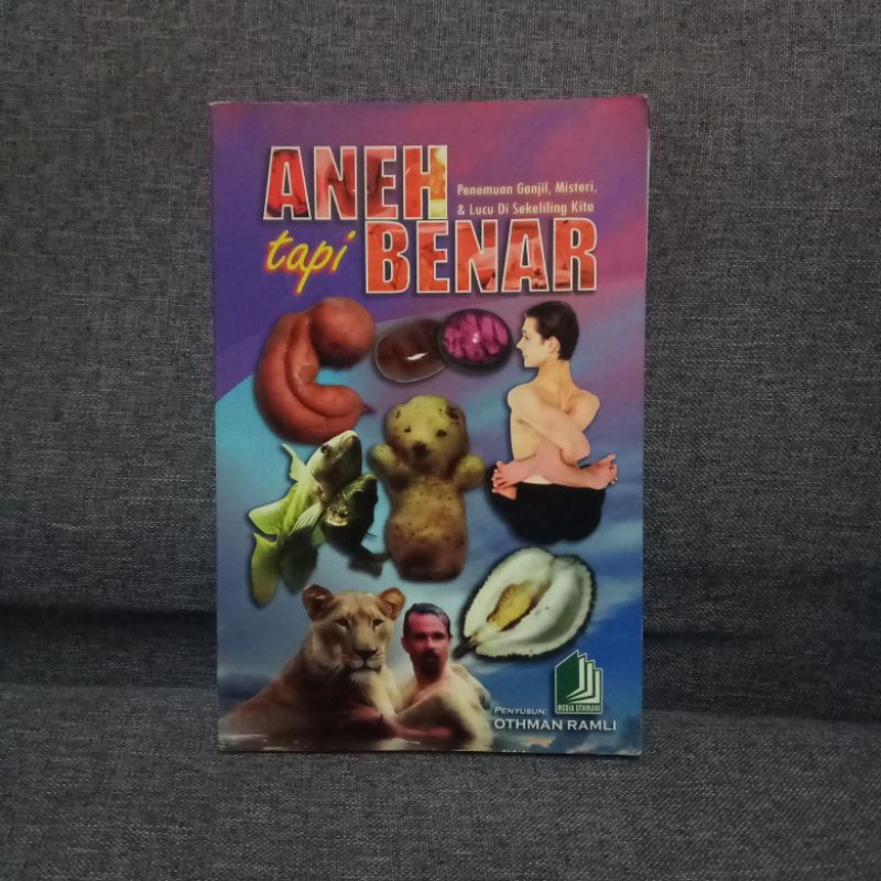 Buku Aneh Tapi Benar By Othman Ramli Shopee Malaysia