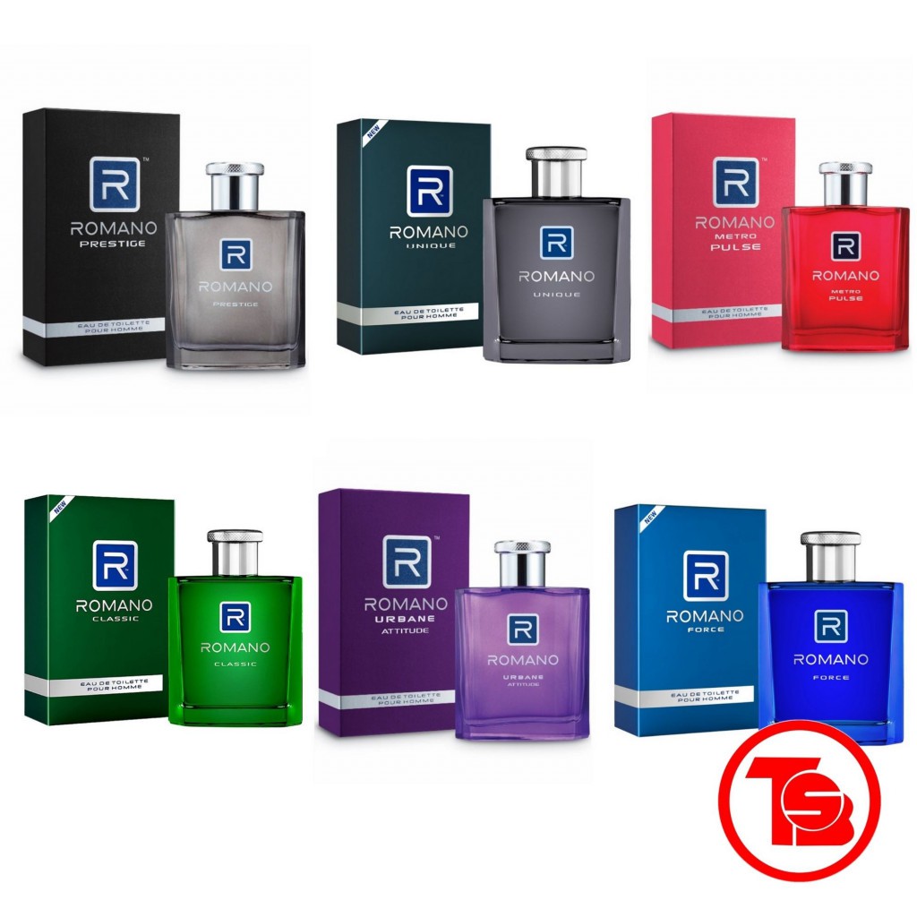 Romano EDP & EDT Perfume 100ml Shopee Malaysia