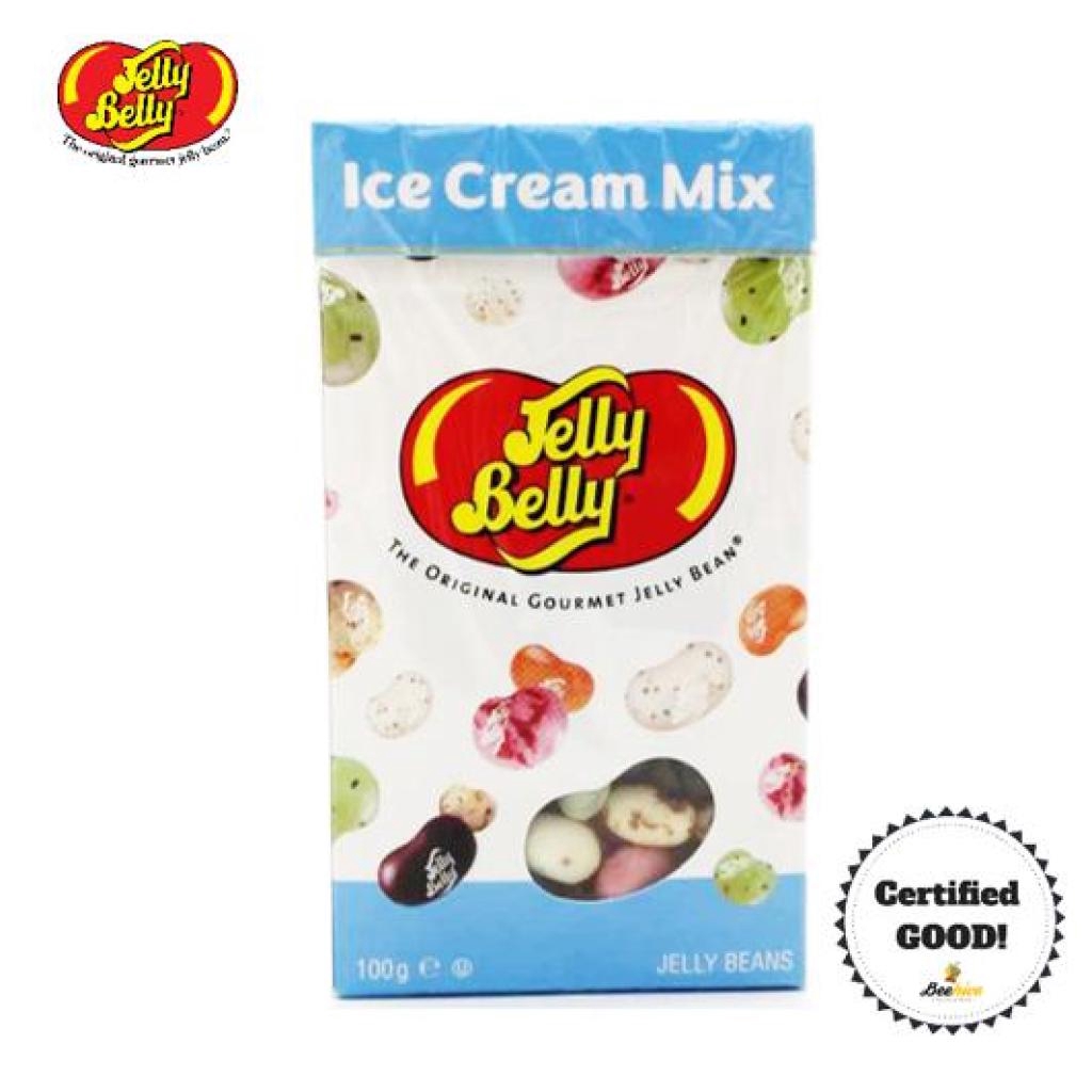 Jelly Belly Ice Cream Mix Jelly Beans Box 100gelly Belly Ice Cream Mix Jelly Beans Box 100g