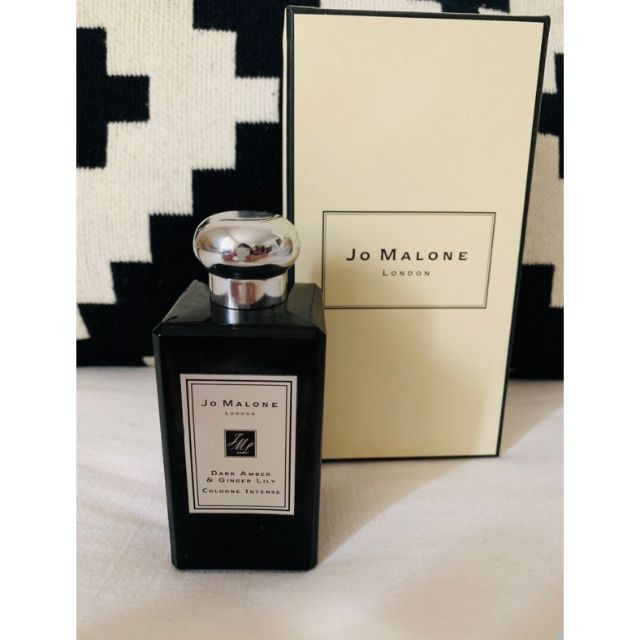 Jo Malone Dark Amber & Ginger Lily Cologne Intense ( Unisex) | Shopee ...