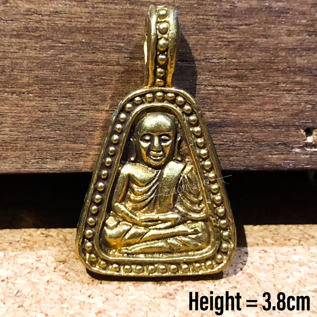 The Wealth Buddha Lp Ngern Rian 财佛 龙婆银 艮 自身法相锄頭模