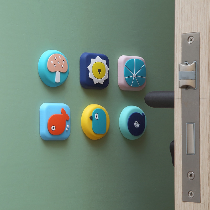 Anti Collision Pad Door Handle Rear Door Silica Gel Door Stopper