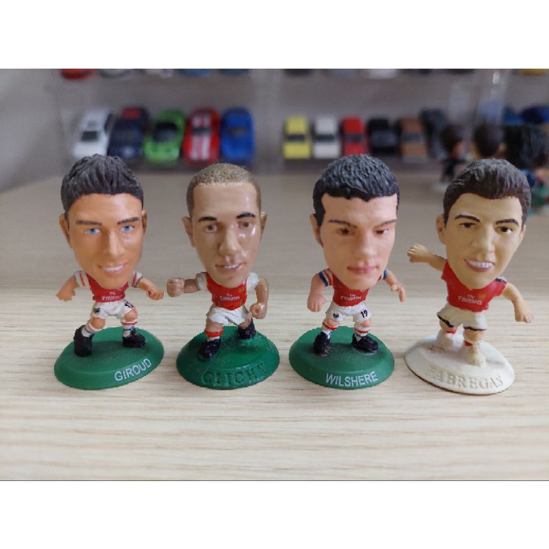 Olivier Giroud / Gael Clichy / Jack Wilshere / Cesc Fabregas - Corinthian Microstars