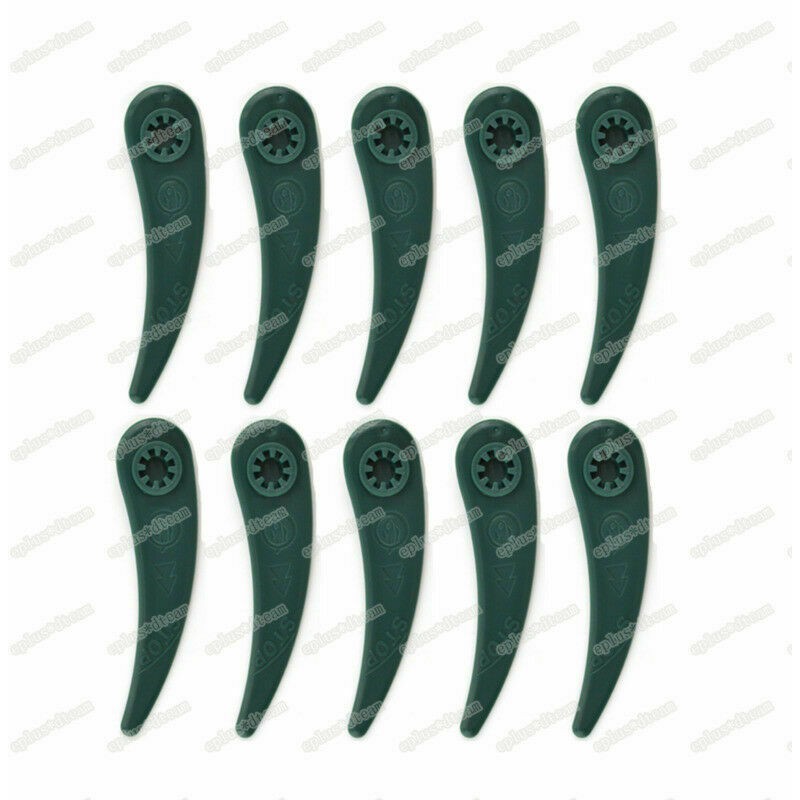 10pc Durablade Blades Grass Strimmer Trimmer For Bosch Art 23 18li