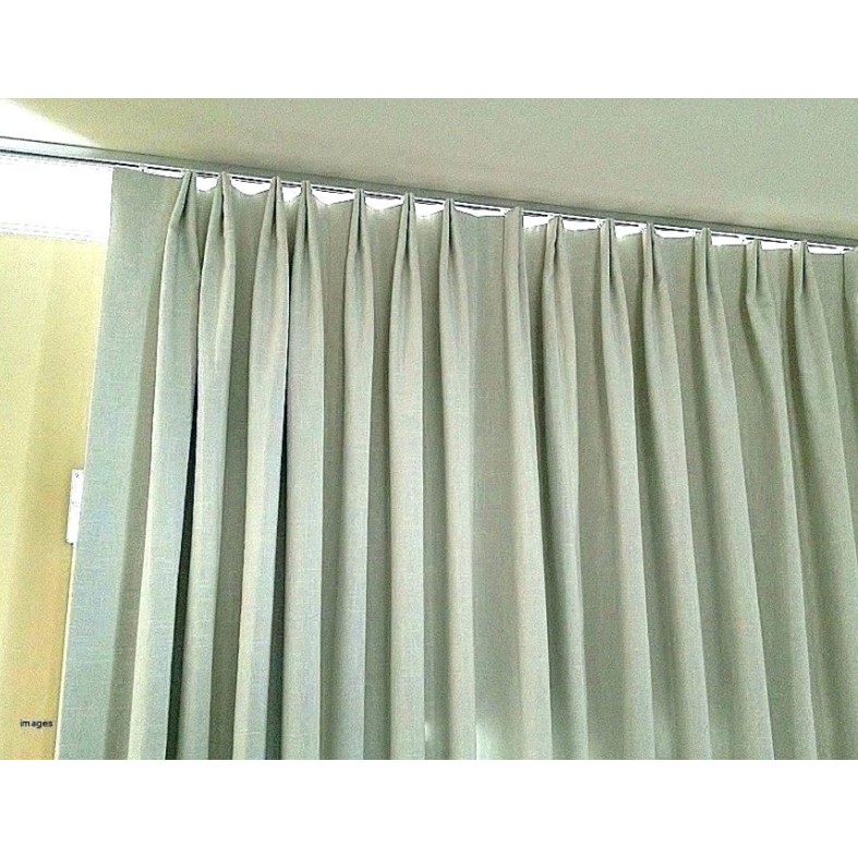 Aluminium Single Track Curtain Tracks, Shower Curtain Ceiling Track