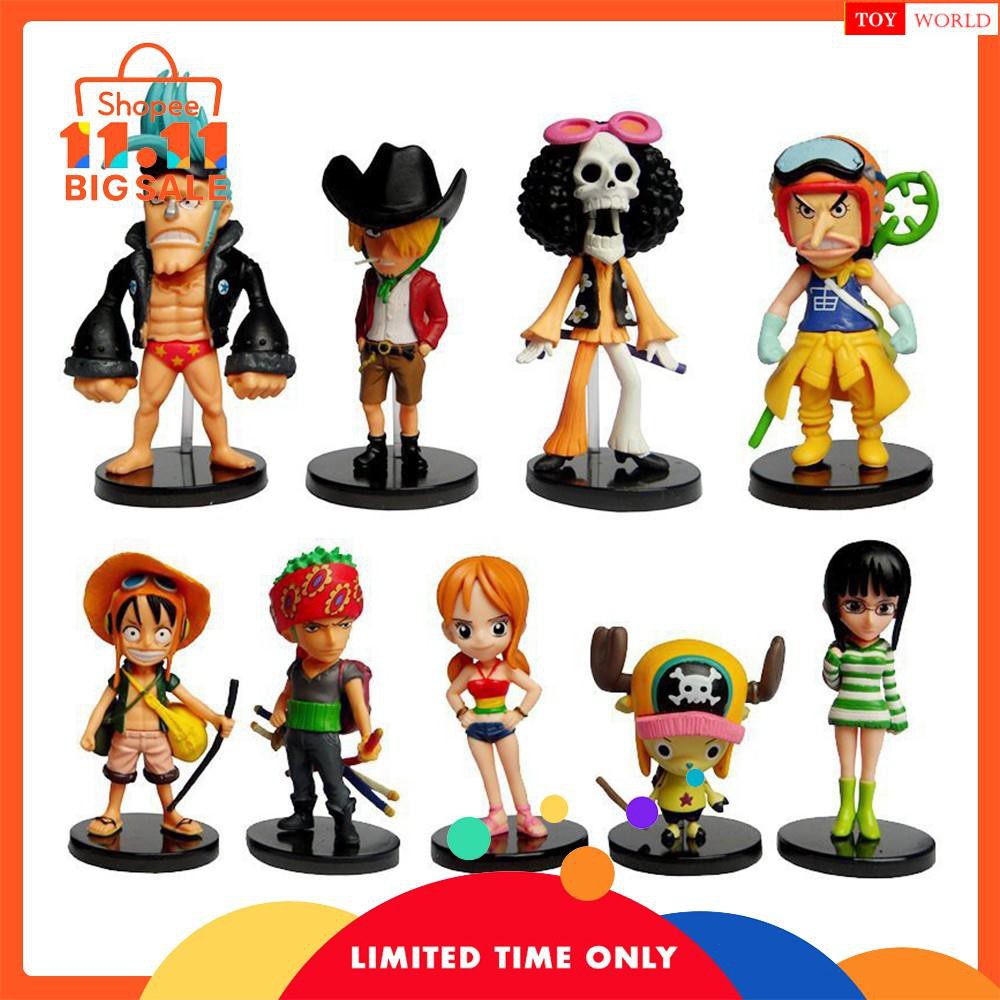 Toy World One Piece 64 Generations Of 9 Q Posket Luffy Chouba Model Toys Anime Shopee Malaysia