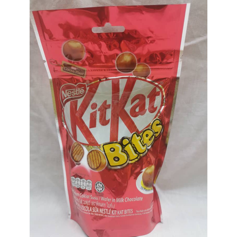 NESTLE KIT KAT BITES 200G | Shopee Malaysia