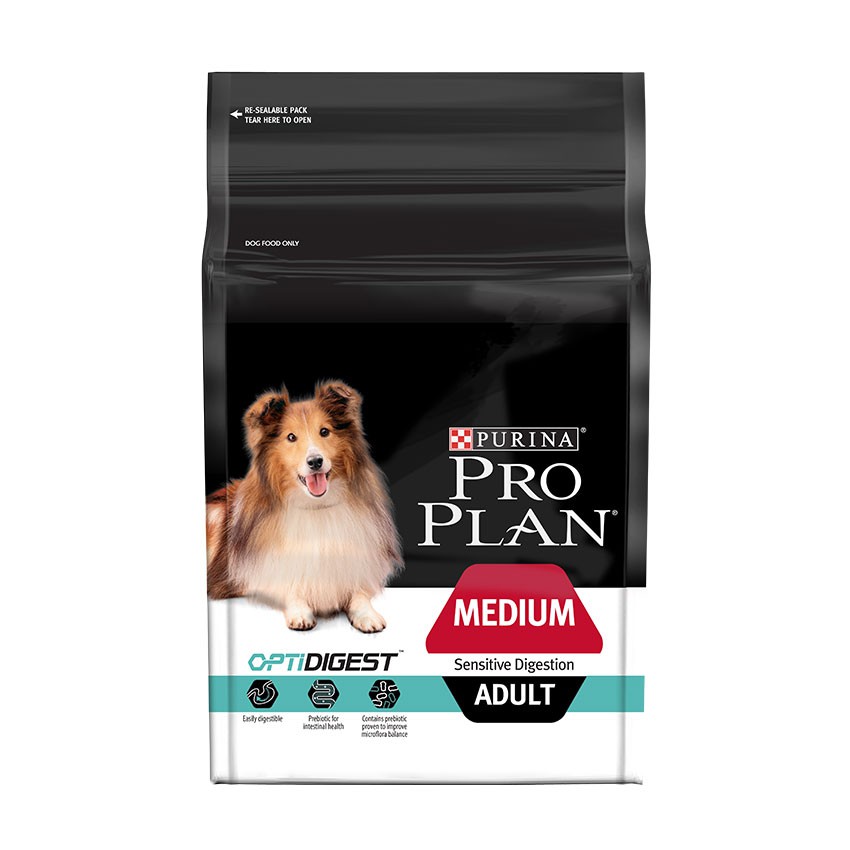 pro plan medium optidigest
