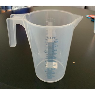 20//30//50//300//500//1000ML Plastic Measuring Cup Jug Pour Spout Surface Kitchen HU